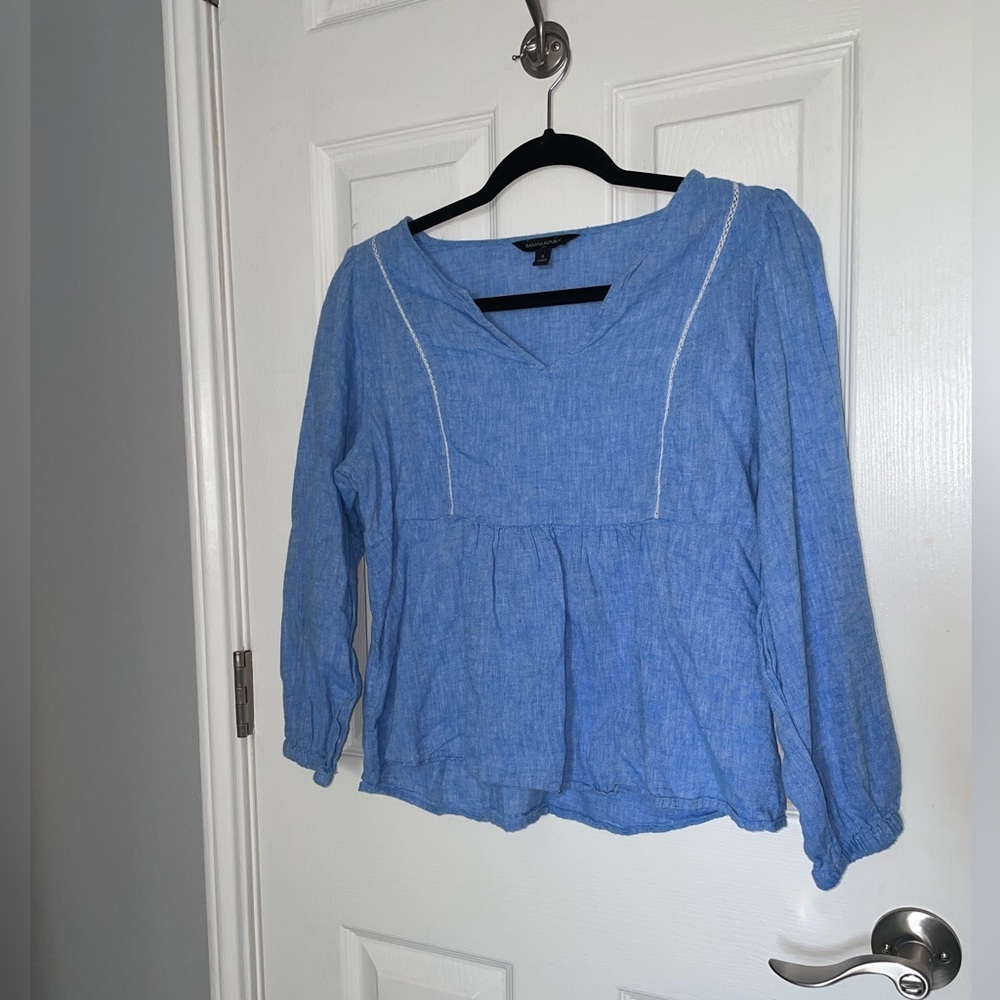 Blue long sleeve